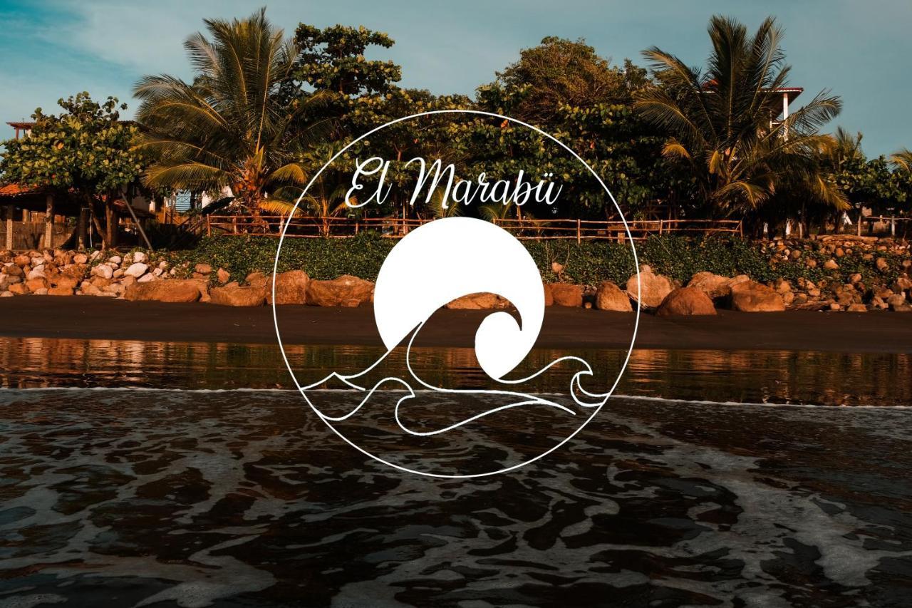 El Marabu Chill'N Surf Bed & Breakfast Aposentillo ภายนอก รูปภาพ
