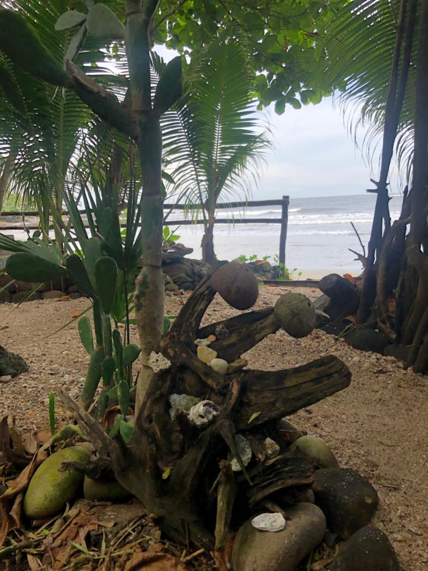 El Marabu Chill'N Surf Bed & Breakfast Aposentillo ภายนอก รูปภาพ