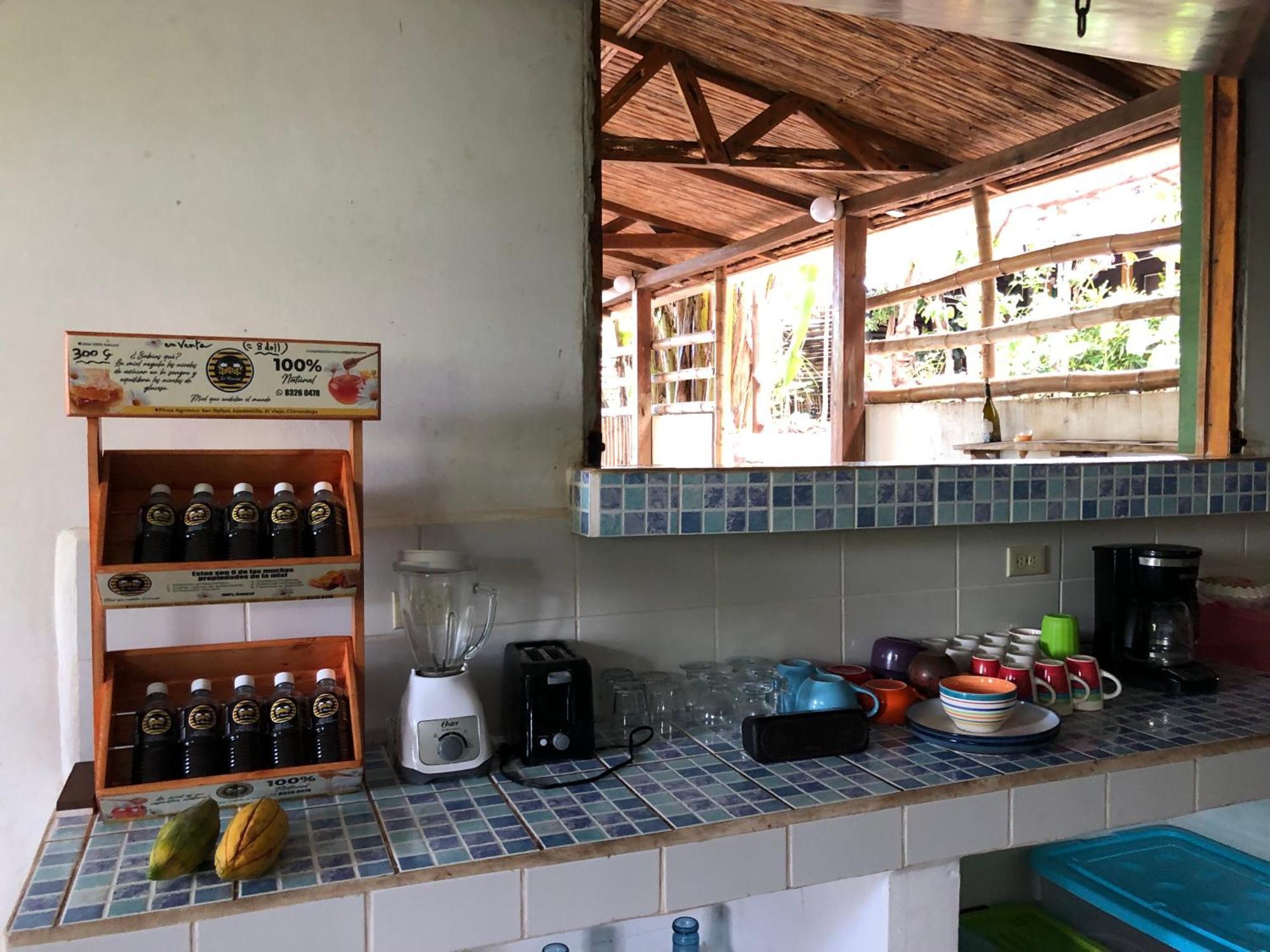 El Marabu Chill'N Surf Bed & Breakfast Aposentillo ภายนอก รูปภาพ