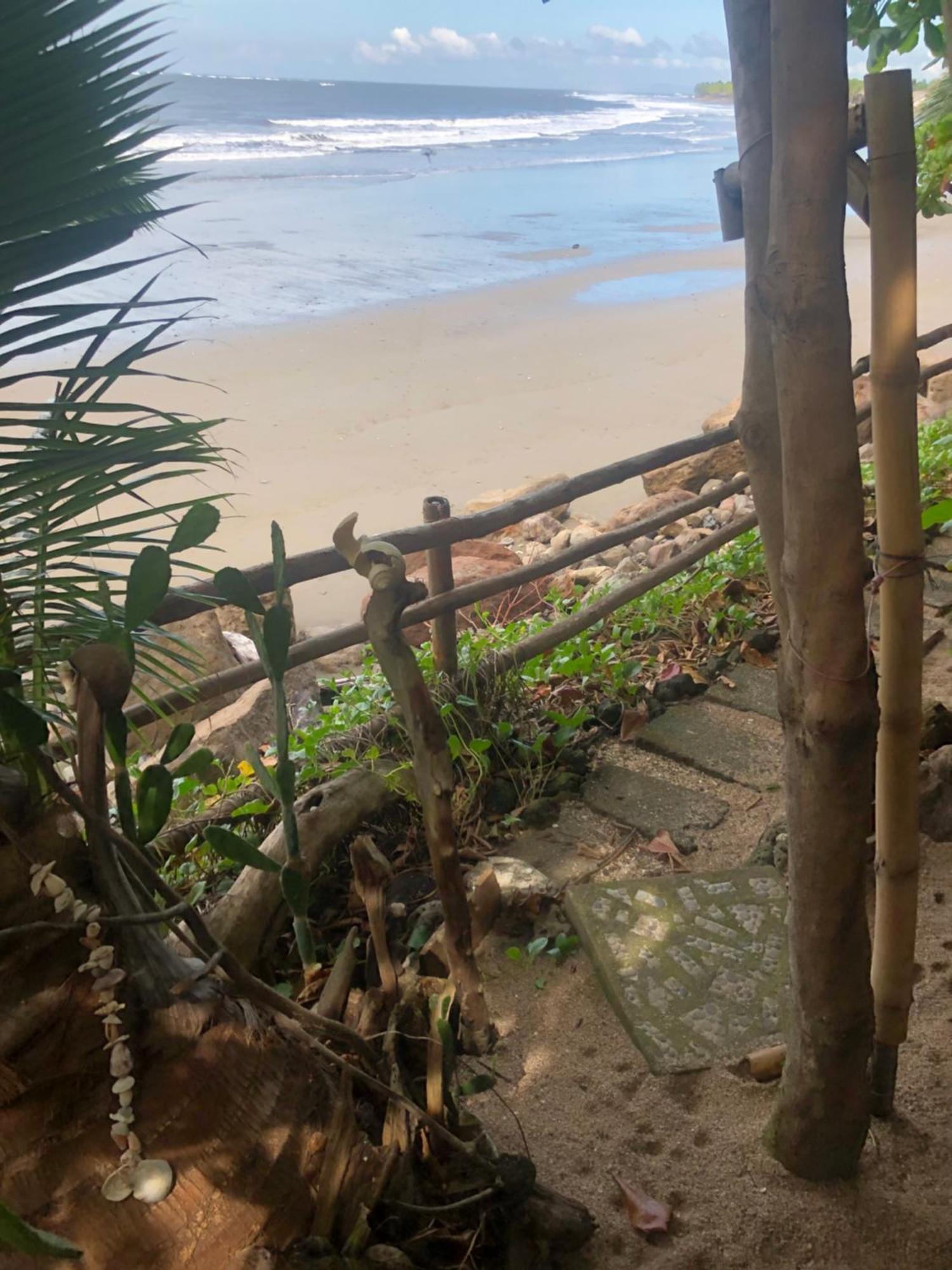 El Marabu Chill'N Surf Bed & Breakfast Aposentillo ภายนอก รูปภาพ