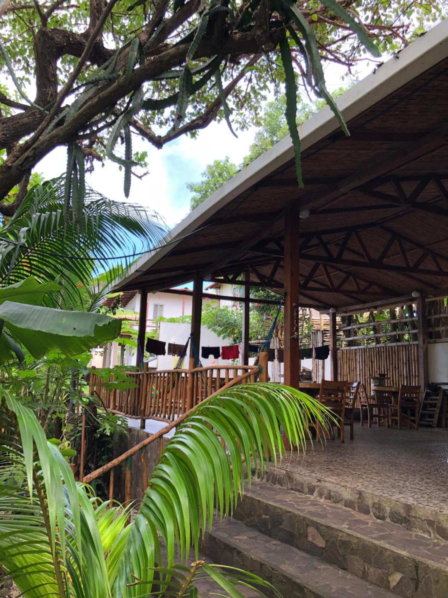 El Marabu Chill'N Surf Bed & Breakfast Aposentillo ภายนอก รูปภาพ