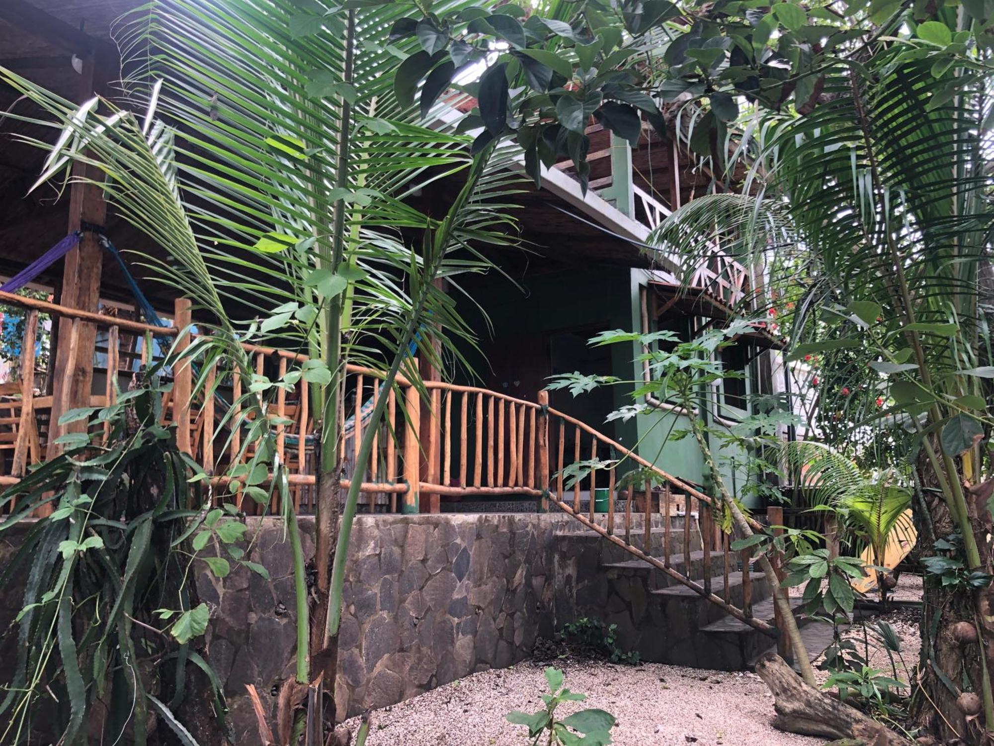 El Marabu Chill'N Surf Bed & Breakfast Aposentillo ภายนอก รูปภาพ
