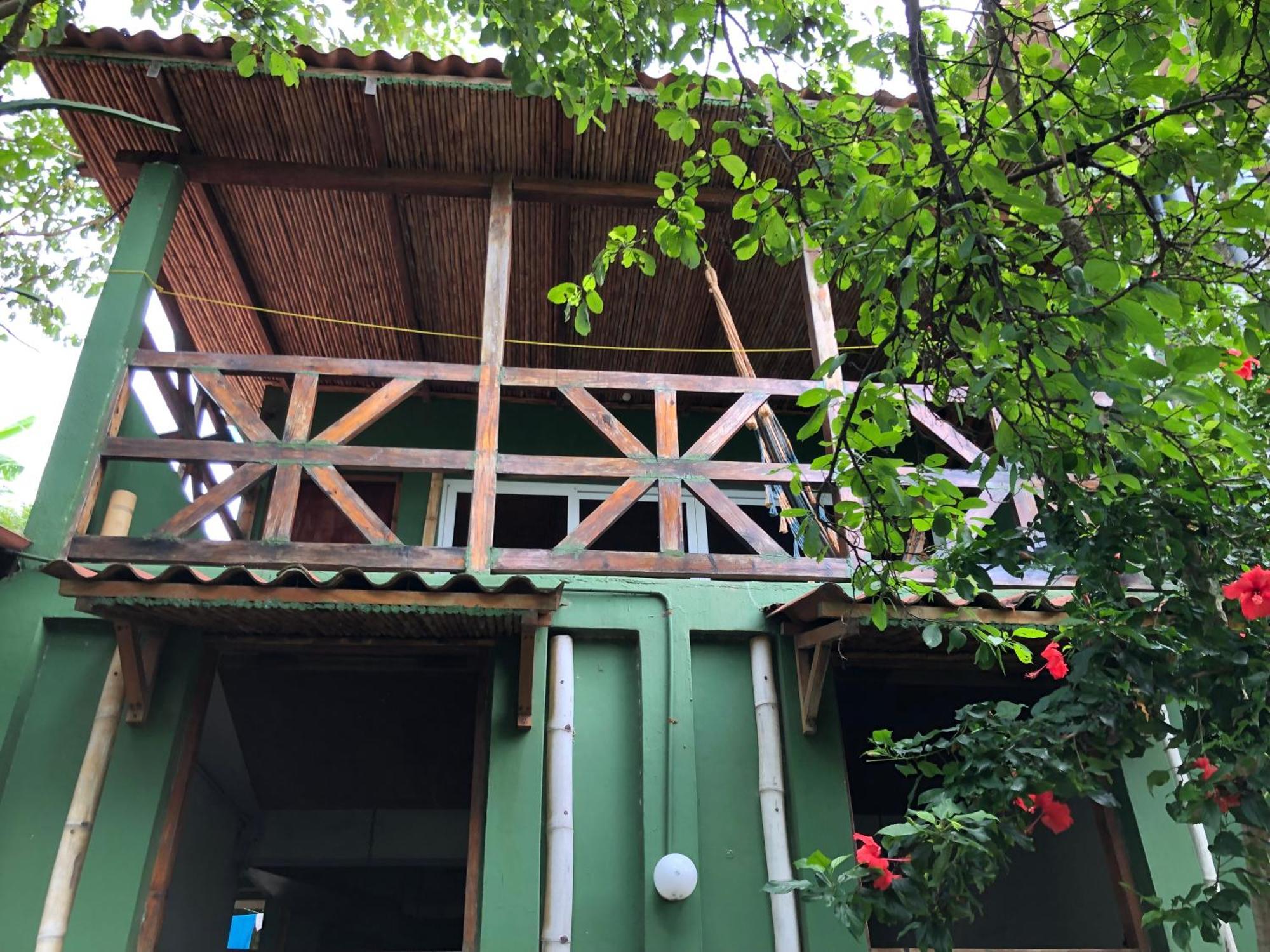 El Marabu Chill'N Surf Bed & Breakfast Aposentillo ภายนอก รูปภาพ