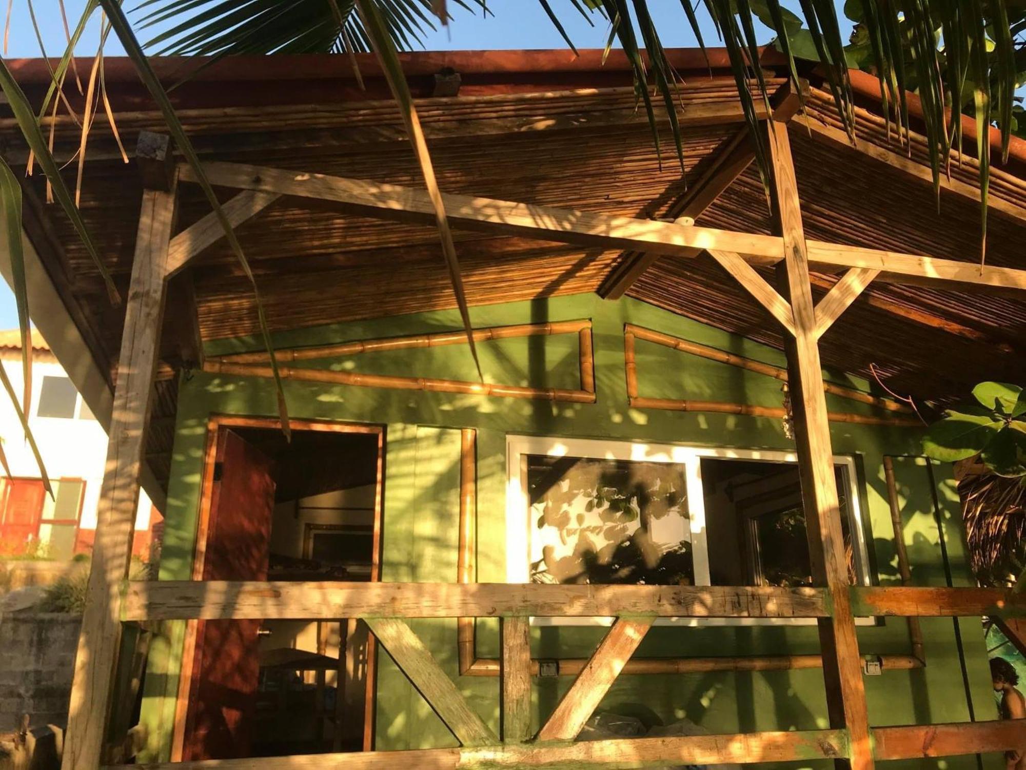 El Marabu Chill'N Surf Bed & Breakfast Aposentillo ภายนอก รูปภาพ