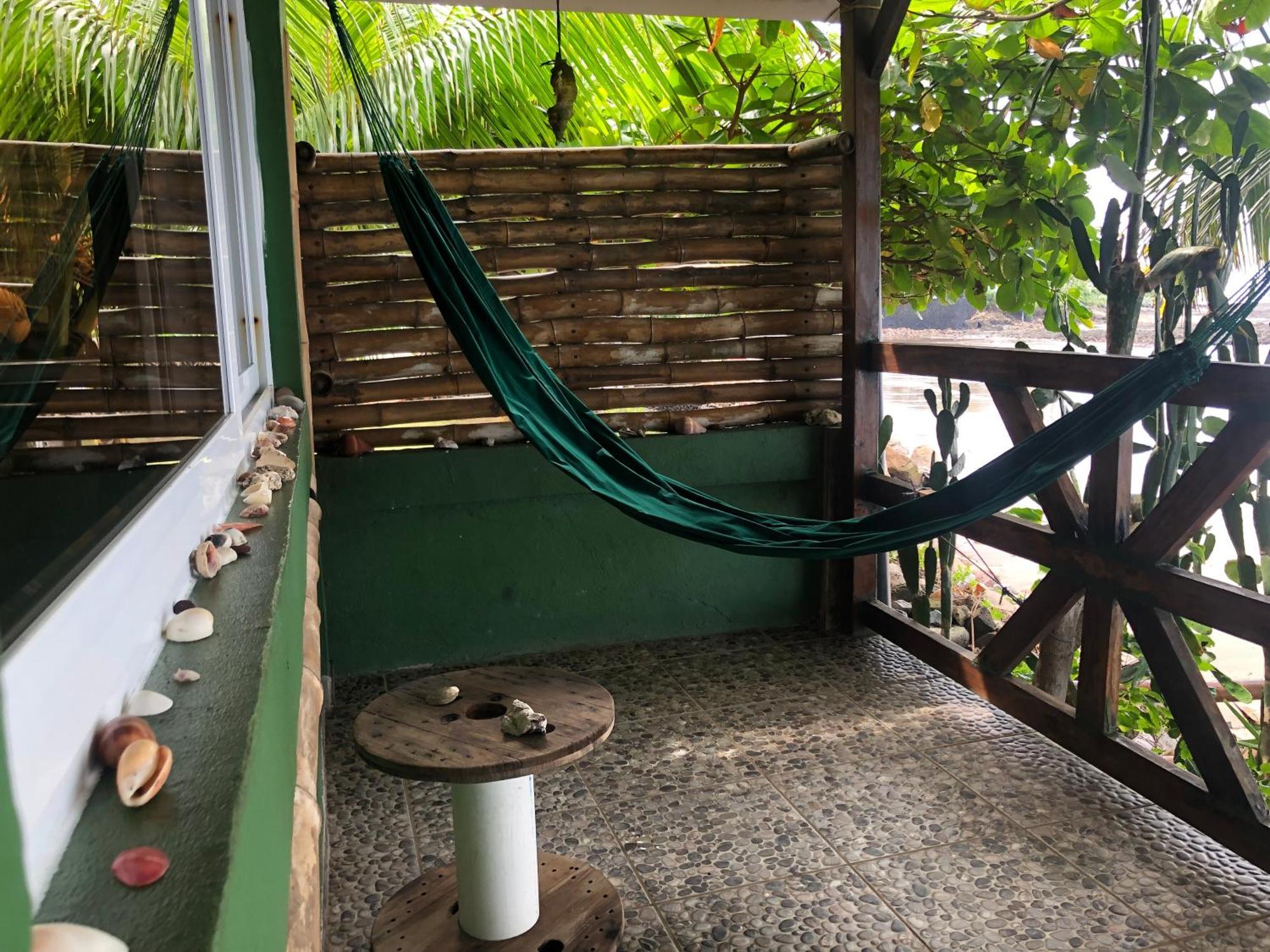 El Marabu Chill'N Surf Bed & Breakfast Aposentillo ภายนอก รูปภาพ