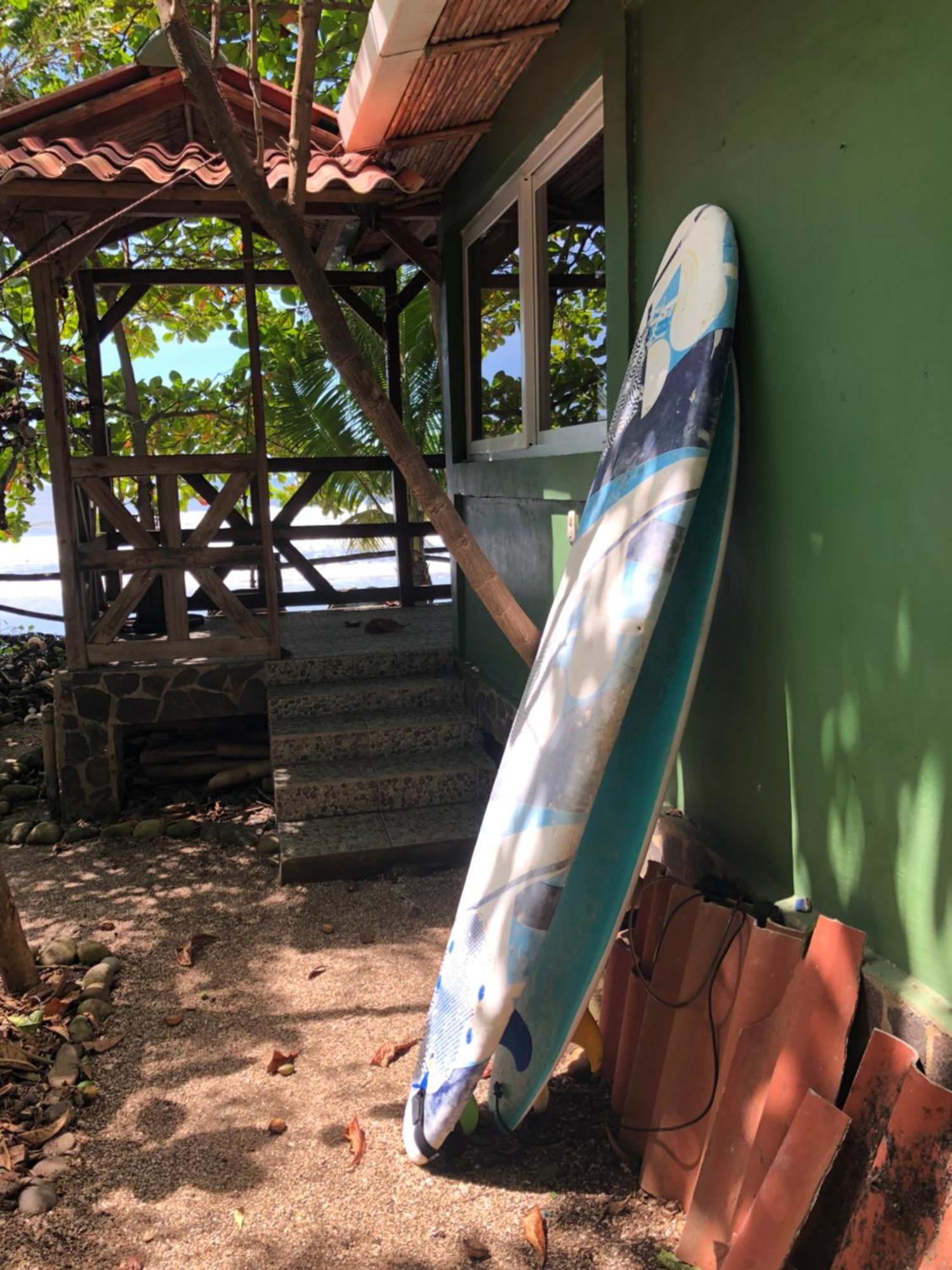 El Marabu Chill'N Surf Bed & Breakfast Aposentillo ภายนอก รูปภาพ