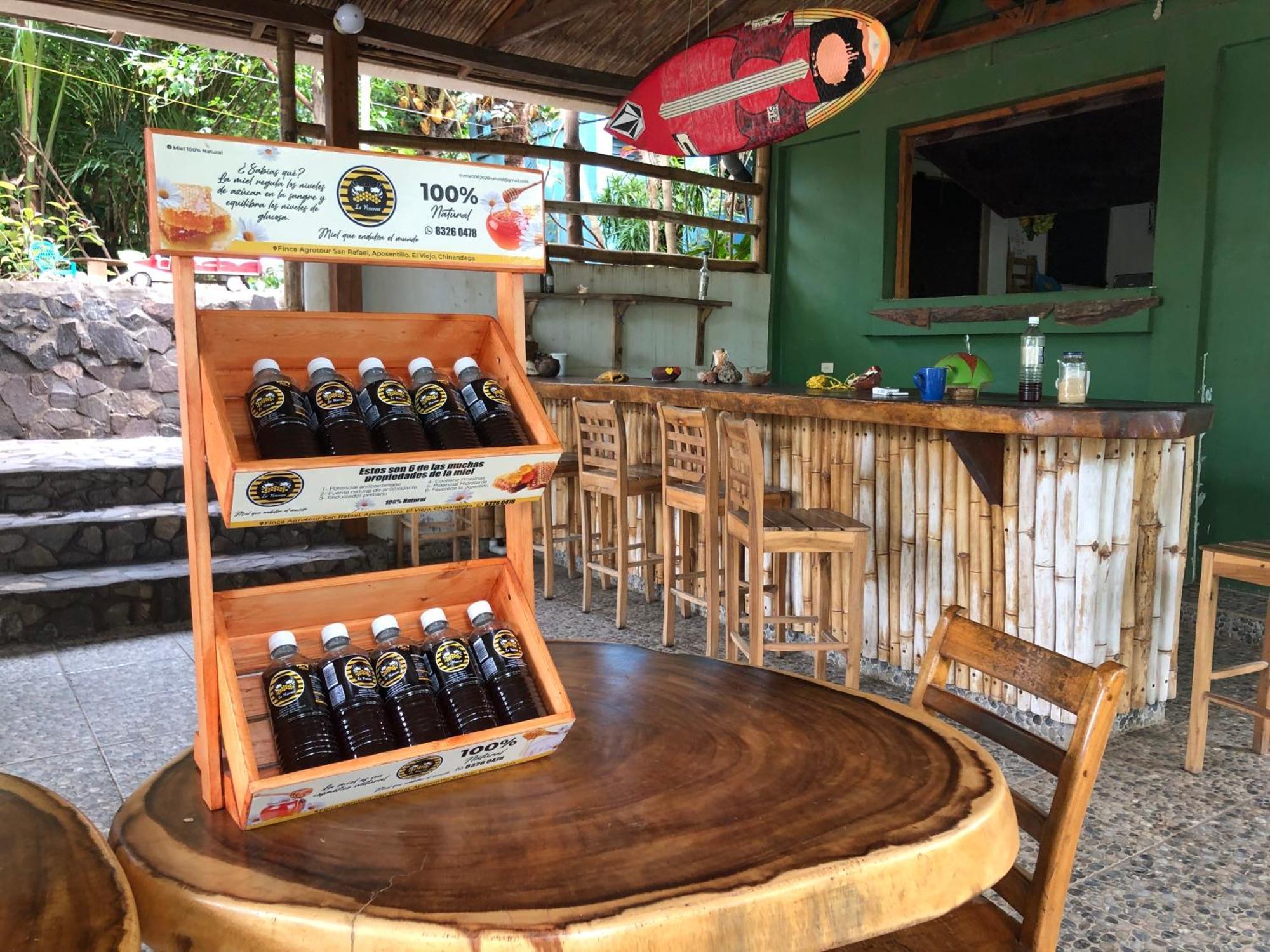 El Marabu Chill'N Surf Bed & Breakfast Aposentillo ภายนอก รูปภาพ