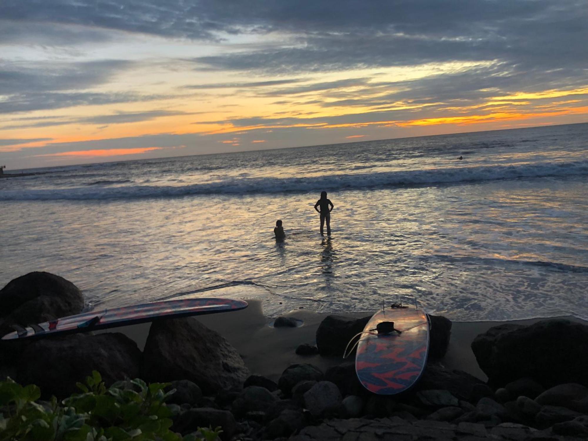 El Marabu Chill'N Surf Bed & Breakfast Aposentillo ภายนอก รูปภาพ